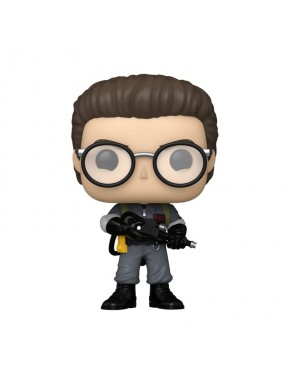 Figura vinilo Egon Spengler de Ghostbusters II 9 cm
