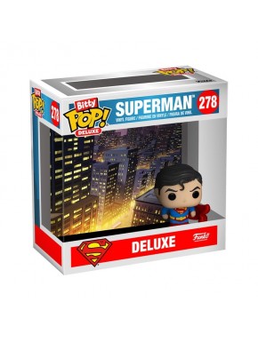Caja de figuras Funko Bitty POP! Deluxe Superman