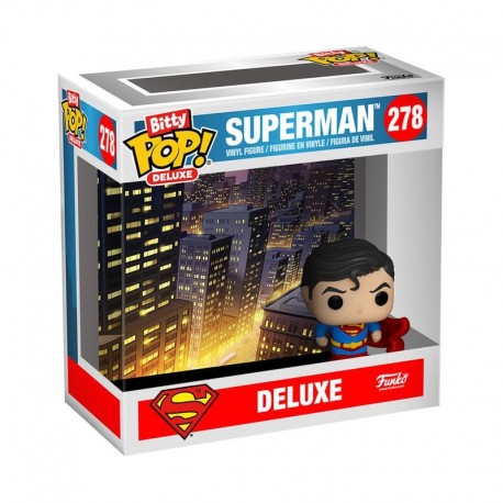 Caja de figuras Funko Bitty POP! Deluxe Superman