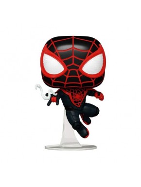 Figura POP! de Miles Morales Spider-Man 2 de 9 cm