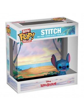 Display de figuras Bitty POP! Deluxe Vinyl Stitch de Disney