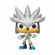 Figura POP de Silver The Hedgehog de 9 cm de Sonic