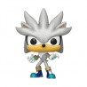Figura POP! Silver The Hedgehog 9 cm de Sonic The Hedgehog