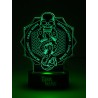 Lampe de Table LED Harry Potter Marque des Ténèbres