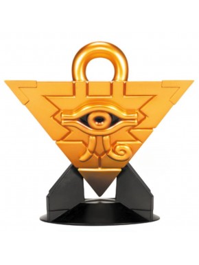 Estatua Yu-Gi-Oh! The Millenium Puzzle dorado, 18 cm