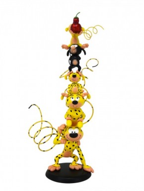 Figura Marsupilami column 35 cm en poliresina