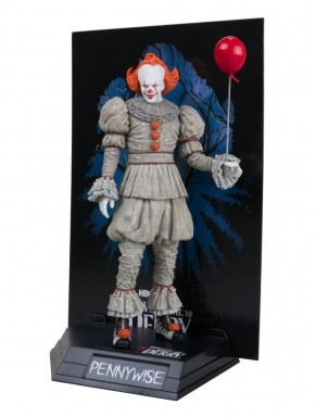 Estatua de PVC Pennywise Gold Label de 16 cm