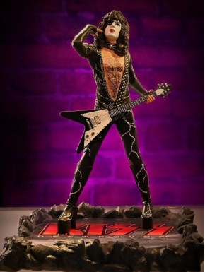 Estatua de The Starchild de Kiss, Rock Iconz 22 cm