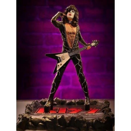 Estatua de The Starchild de Kiss, Rock Iconz 22 cm