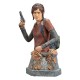 Busto de Ellie com pistola de The Last of Us.