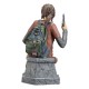 Busto de Ellie com pistola de The Last of Us.