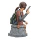 Busto de Ellie com pistola de The Last of Us.