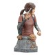 Busto de Ellie com pistola de The Last of Us.