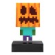 Lámpara Zombie Jack O Lantern de Minecraft