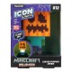 Lámpara Zombie Jack O Lantern de Minecraft