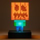 Lámpara Zombie Jack O Lantern de Minecraft