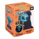 Lámpara 3D de Stitch esqueleto encendida