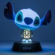 Lámpara 3D de Stitch esqueleto encendida