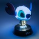 Lámpara 3D de Stitch esqueleto encendida