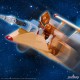 Figura articulada Copper Kidd de SilverHawks con accesorios