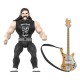 Figura articulada do Lemmy do Motorhead com baixo e acessórios