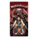 Figura articulada do Lemmy do Motorhead com baixo e acessórios