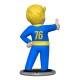 Figura de Vault Boy Thumbs Up de 7 cm em PVC