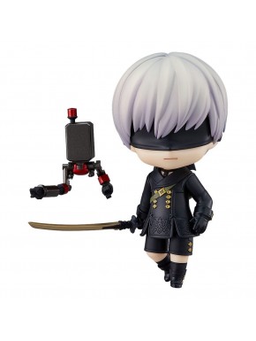 Figura Nendoroid de 9S de NieR:Automata com acessórios