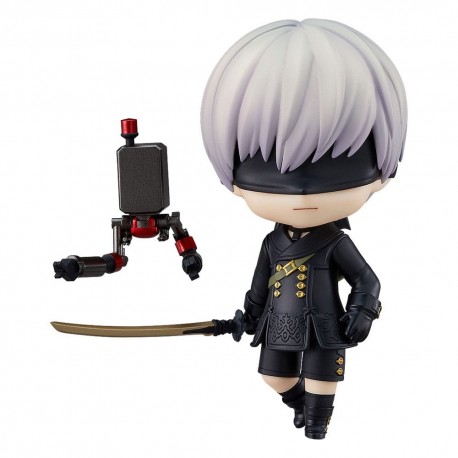 Figura Nendoroid de 9S de NieR:Automata com acessórios
