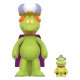 Figura ReAction de Alligator King y 7th Son de Sesame Street de 10 cm