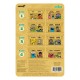 Figura ReAction de Alligator King y 7th Son de Sesame Street de 10 cm
