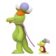 Figura ReAction de Alligator King y 7th Son de Sesame Street de 10 cm
