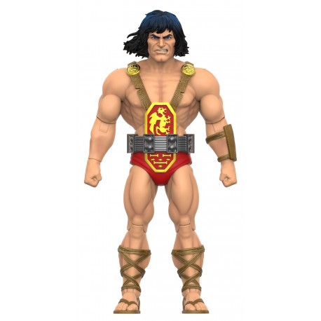 Figurine Conan Kull The Conqueror avec accessoires