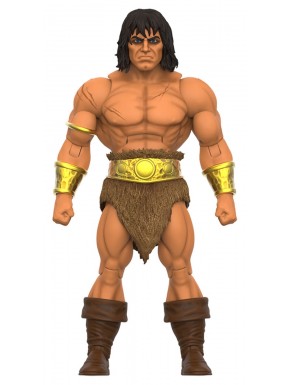 Figura articulada de Conan el Bárbaro con accesorios