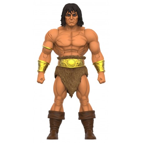 Figura articulada de Conan el Bárbaro con accesorios