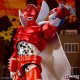 Figurine articulée Czarface en rouge avec cape