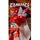 Figurine articulée Czarface en rouge avec cape