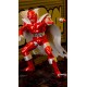 Figurine articulée Czarface en rouge avec cape