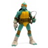 Figurine Tortues Ninja Michelangelo 13 cm avec Accessoires