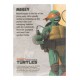 Figura articulada Michelangelo Tartarugas Ninja com acessórios