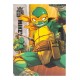Figura articulada Michelangelo Tartarugas Ninja com acessórios