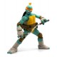 Figura articulada Michelangelo Tartarugas Ninja com acessórios