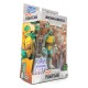 Figura articulada Michelangelo Tartarugas Ninja com acessórios