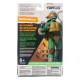 Figura articulada Michelangelo Tartarugas Ninja com acessórios