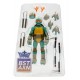 Figura articulada Michelangelo Tartarugas Ninja com acessórios
