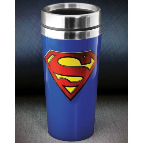 Taza de Viaje Superman