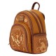 Mochila mini Disney The Rescuers Down Under marrón