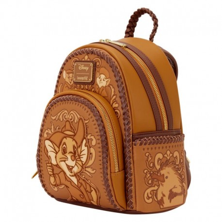 Mochila mini Disney The Rescuers Down Under marrón