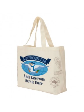 Sac oversize en toile Les Aventures de Bernard et Bianca par Loungefly