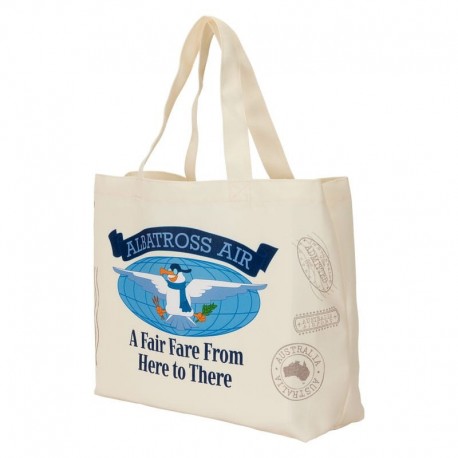 Bolsa canvas oversize Los Rescatadores de Loungefly